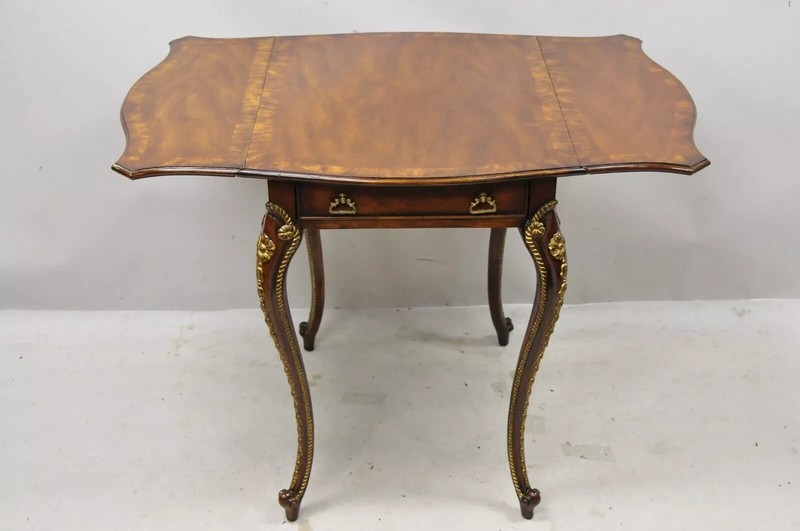 Theodore Alexander Replica English George III Ca. 1775 Pembroke Drop Leaf Table gallery