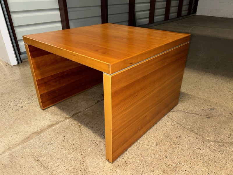 Vintage Danish Modern Teak End Table by Gangso Mobler gallery