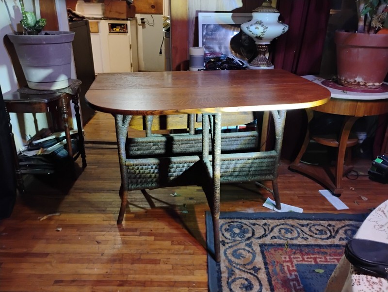 gate leg drop leaf table