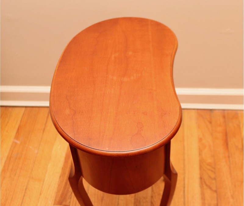 Italian Mid Century Kidney Form Side Table gallery