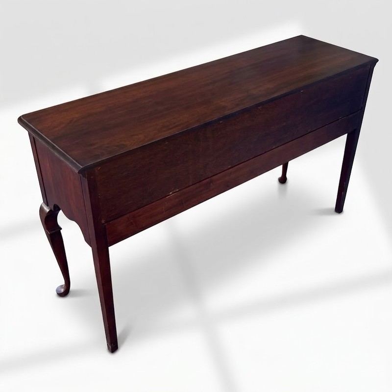 Pennsylvania House Cherry Console Table Vintage Queen Anne Buffet Server Lowbo H gallery