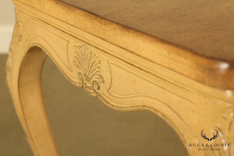 French Louis XV Style Custom Quality Vintage Side Table gallery