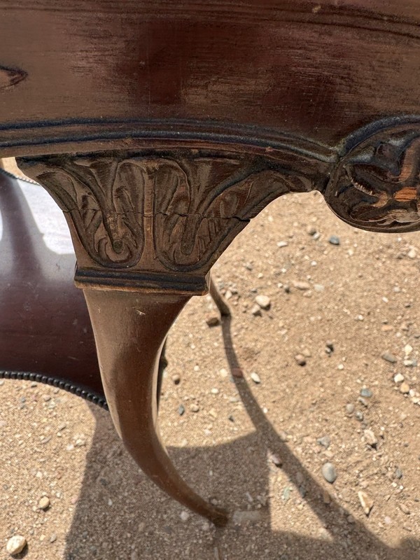 John M. Symth RARE ANTIQUE end or side TABLE or ..So Stylish - Wood - NO RESERVE gallery
