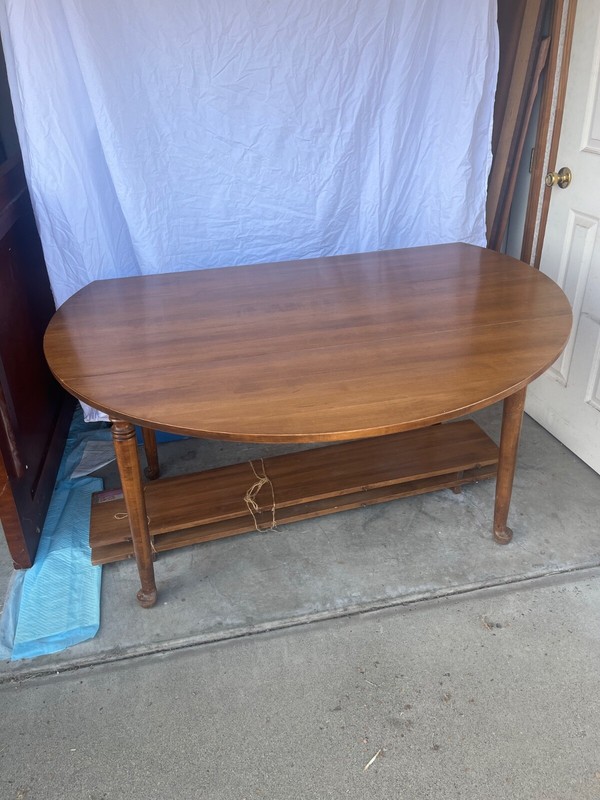 tell city table and chairs