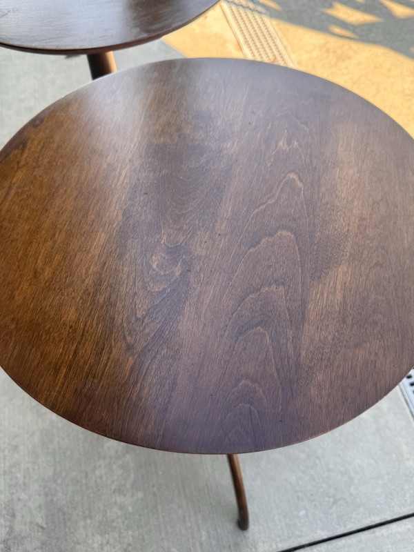 Shaker Workshop End Tables Set Meausresbtall 25” Around 18” gallery