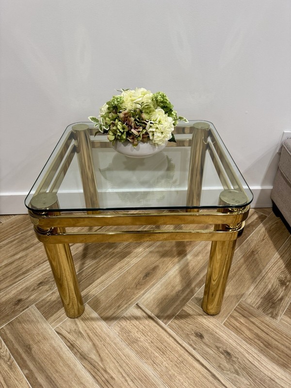 1970’s Brass Side or End Table gallery
