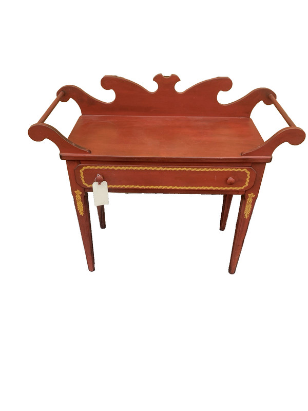 64013 ADAPTATION Lane Furniture Lamp Table Console with Mirror gallery