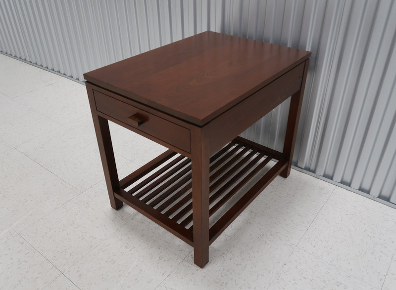 Stickley Metropolitan Cherry Contemporary End Table gallery