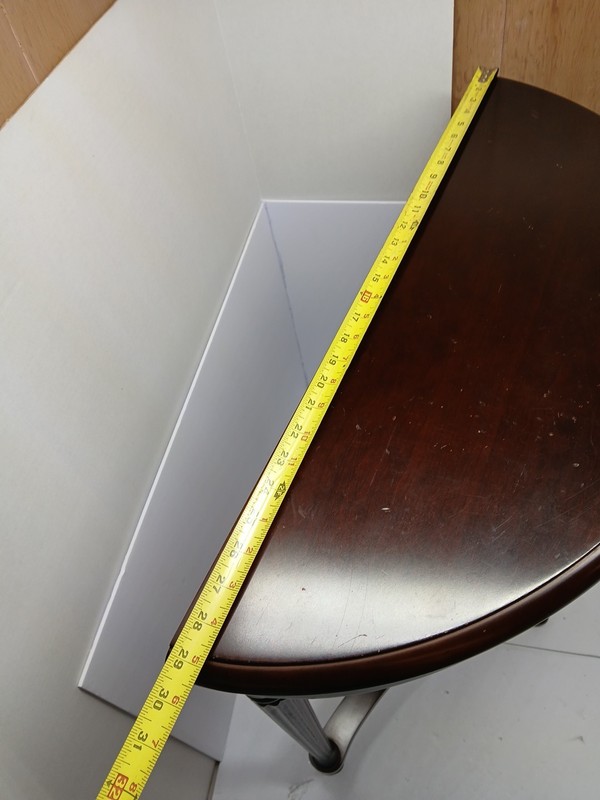 1993 Vtg Bombay Half Moon 059-03-MJ Table Made In Malaysia gallery