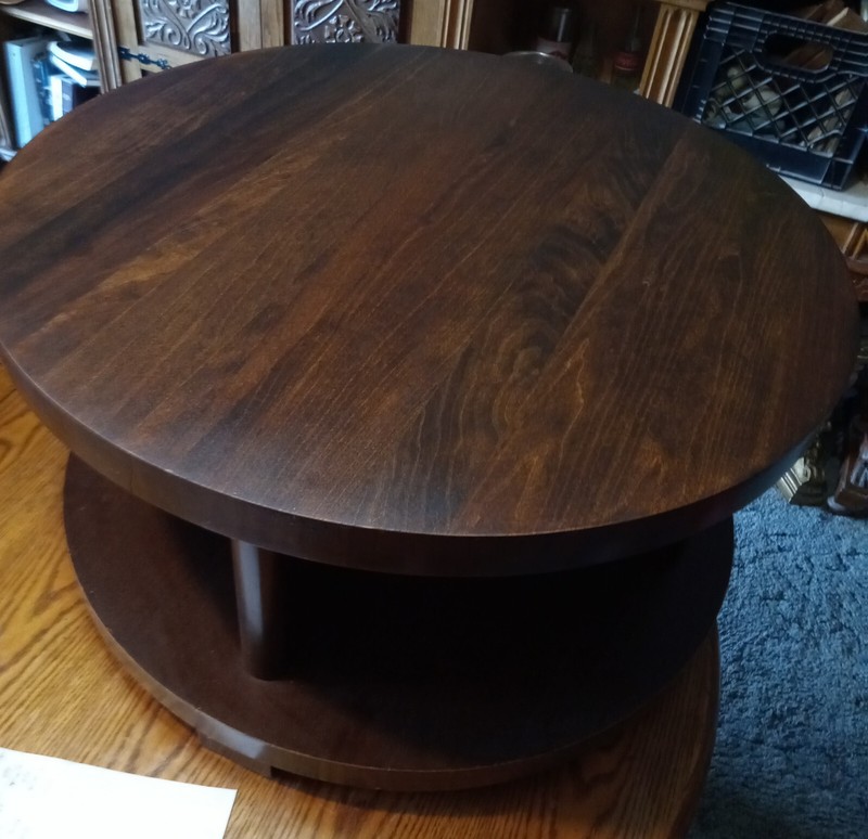 Mid Century Round Coffee Table (CT161)