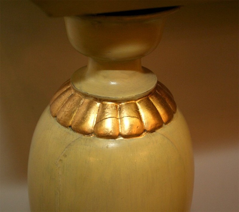 Pair of Wood, Glass and Lacquer Console's by Carlo Enrico Rava, Italy, 1940 gallery