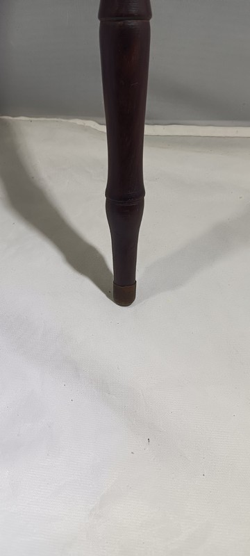 Mahogany Brass Chinese Antique Small Cane gallery