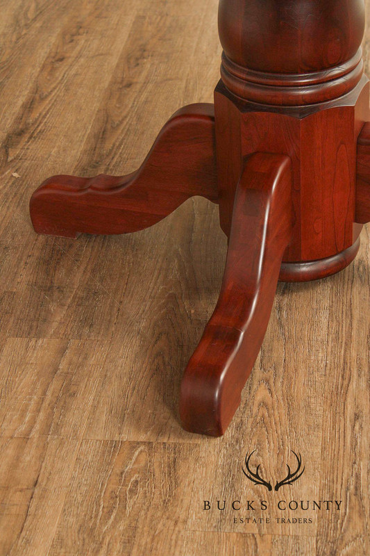 Hunt Country Furniture Round Top Cherry Dining Table gallery