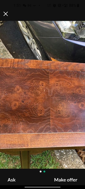 Baker Furniture by Michel Taylor Chinese Collection Console / Altar Table