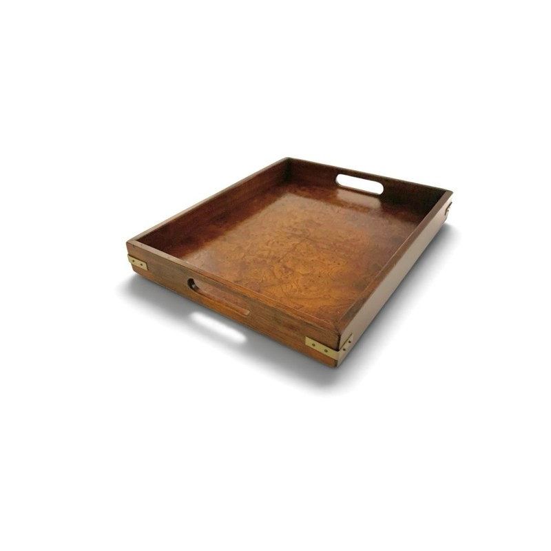 Butler Tray Table with Folding Stand by Bluff City Furniture Vintage Decor gallery