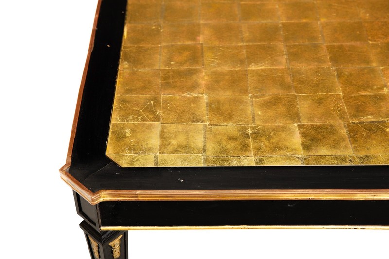 French Hollywood Regency Low Table by Maison Jansen ca. 1970 gallery