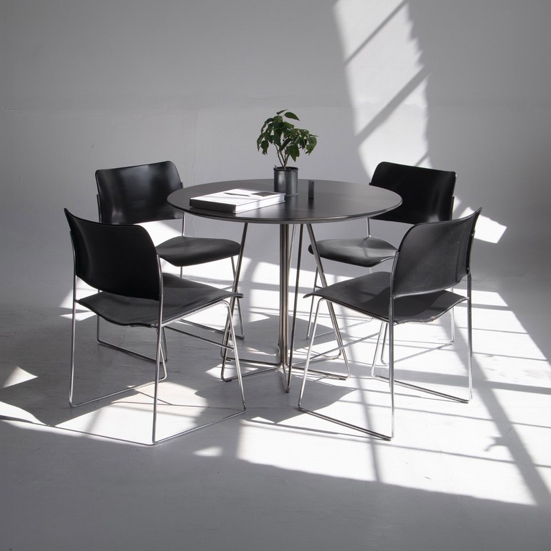 1994 Knoll Paper Clip Table by Massimo and Lella Vignelli gallery