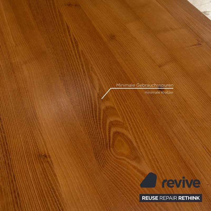Zoom by Mobimex Trix Wood Dining Table Brown 210 x 76 x 97 cm gallery