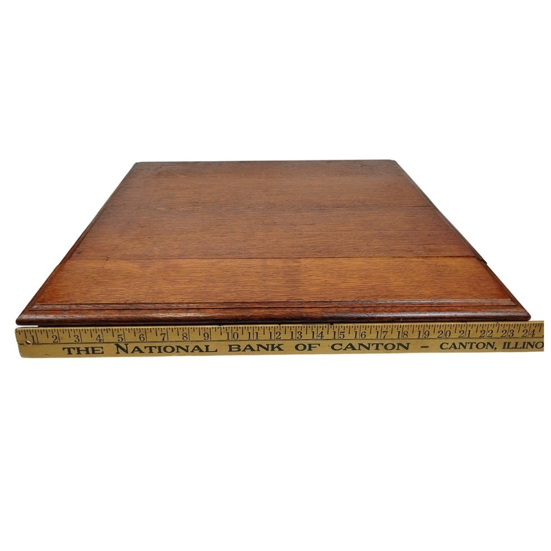 Handmade Repurposed Conrey & Birely Top Oak Storage Chest Coffee Table w/Casters gallery