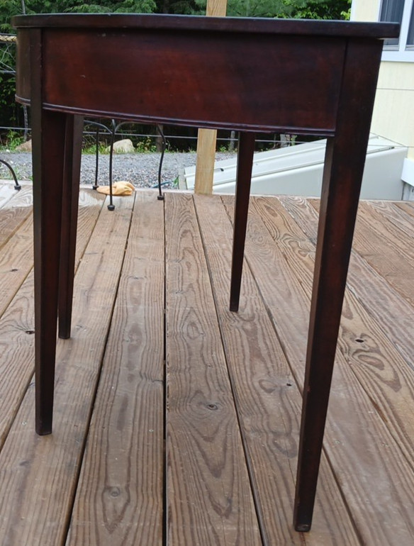 19th Century Demi-lune Console Table gallery
