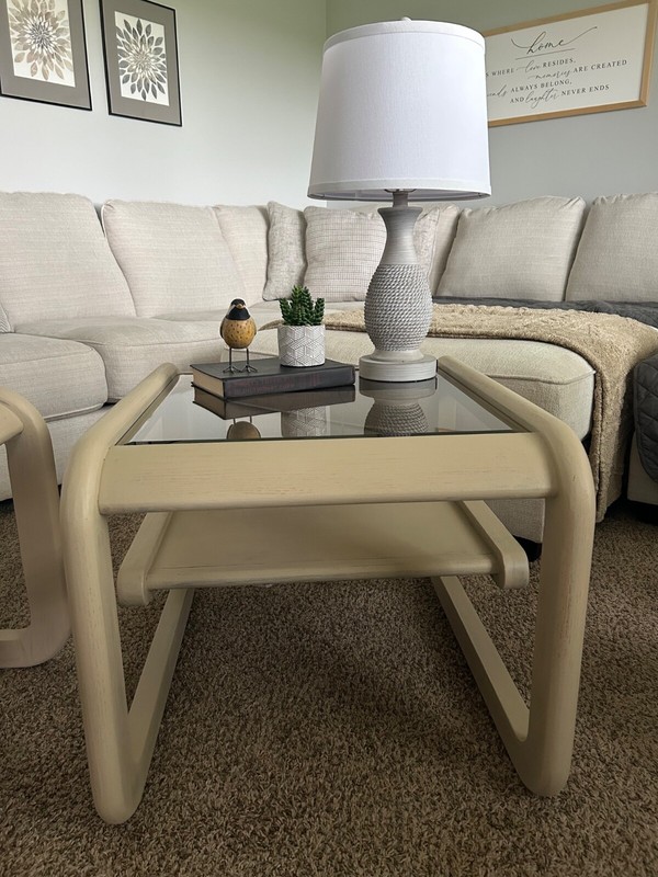 Lou Hodges designed end tables gallery