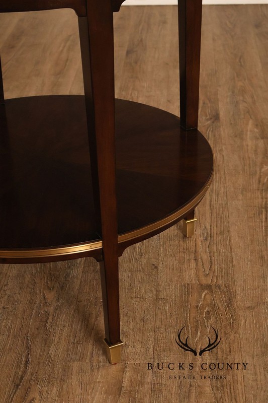 Tobi Fairley for Woodbridge Furniture 'Emery' Side Table gallery