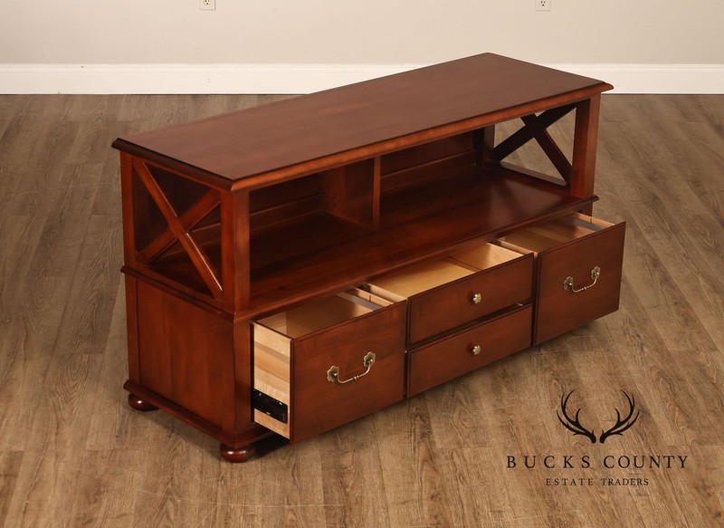 Ethan Allen 'British Classics' Media Console gallery