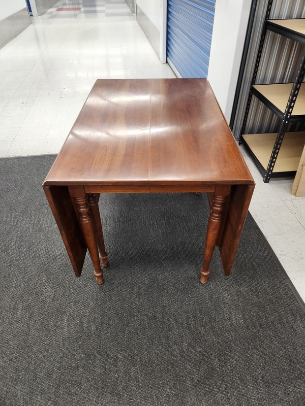 Antique Drop Leaf Maple Table gallery