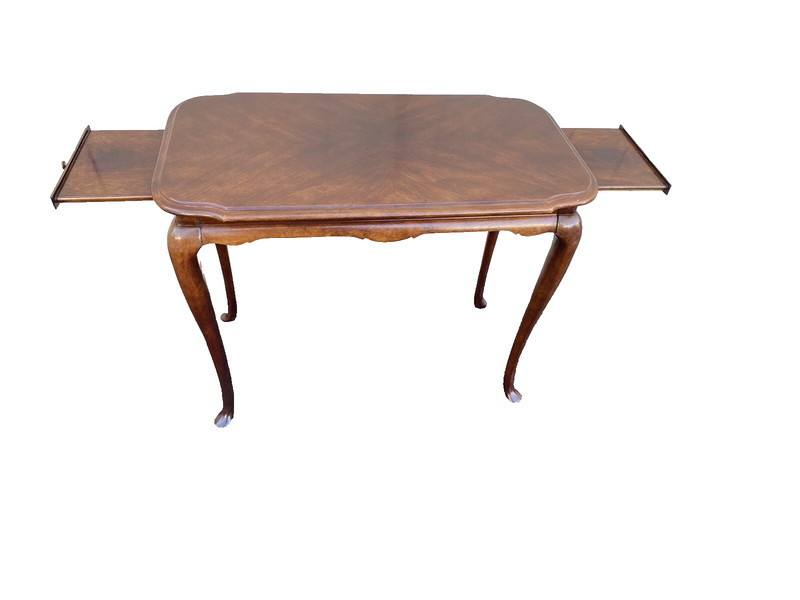 65641 Mahogany Tea Table w/ Pull-outs gallery