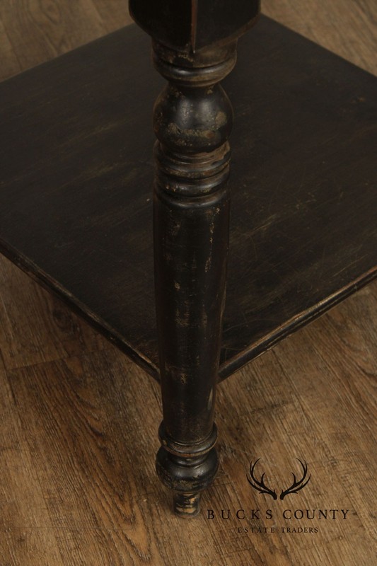 Farmhouse Stye Round Counter Height Table gallery