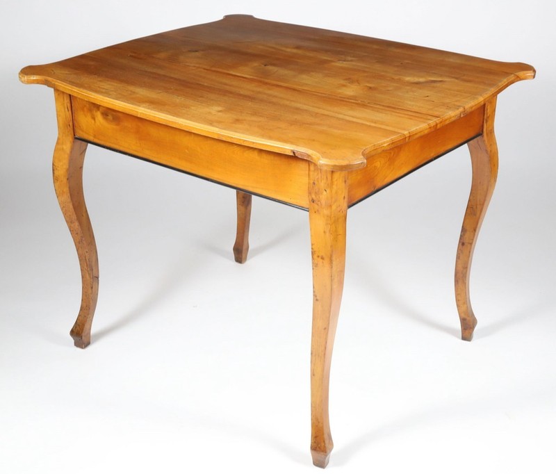 Biedermeier side table gallery
