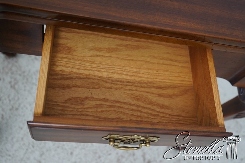 L63523EC: STATTON BiCentennial Collection Clawfoot Cherry Game Table gallery