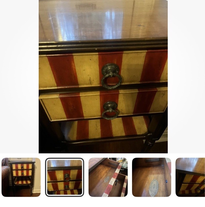 Theodore Alexander "Atelier dela Madeleine" End Table - 2 Drawers gallery