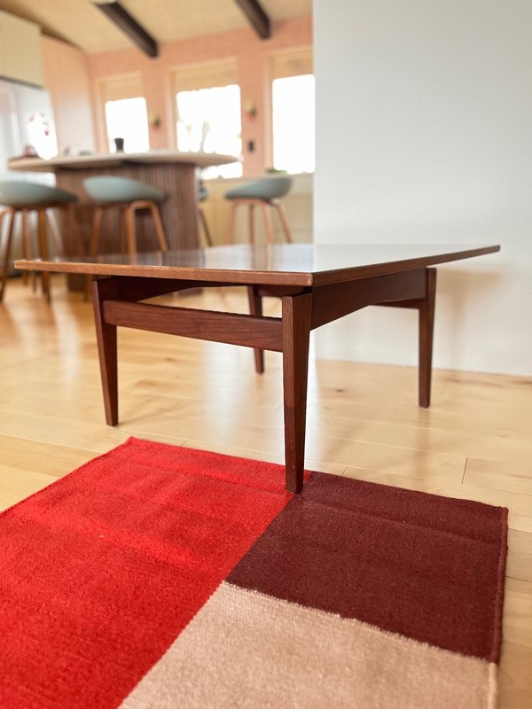Jens Risom Mid Century Coffee Table