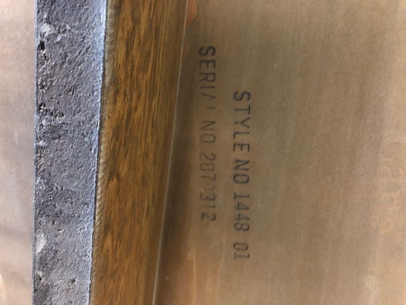 Large Mid Century Modern Lane Brutalist Oak Coffee Table gallery