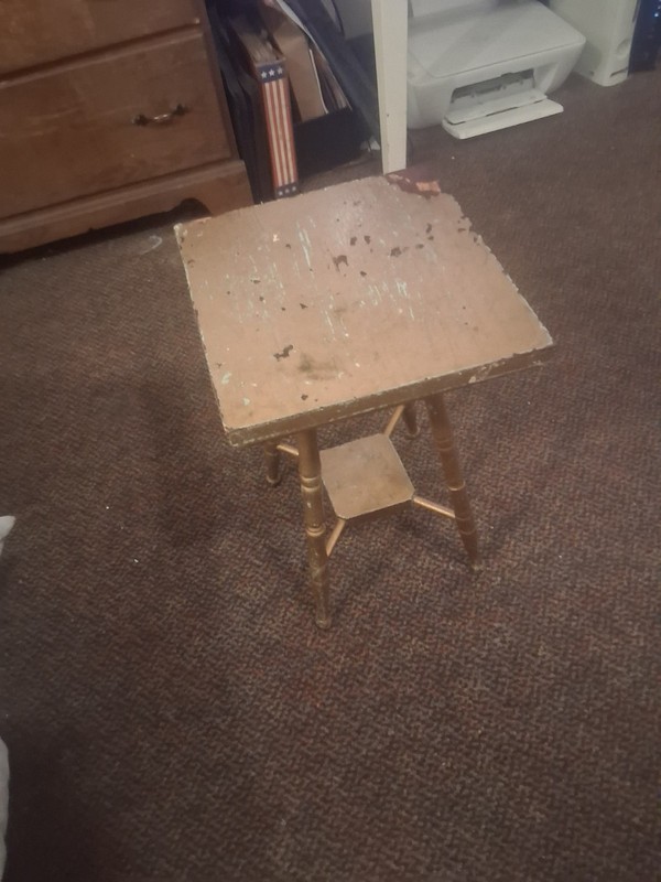 2-Tier Side Table Lamp Table Or Parlor Table gallery