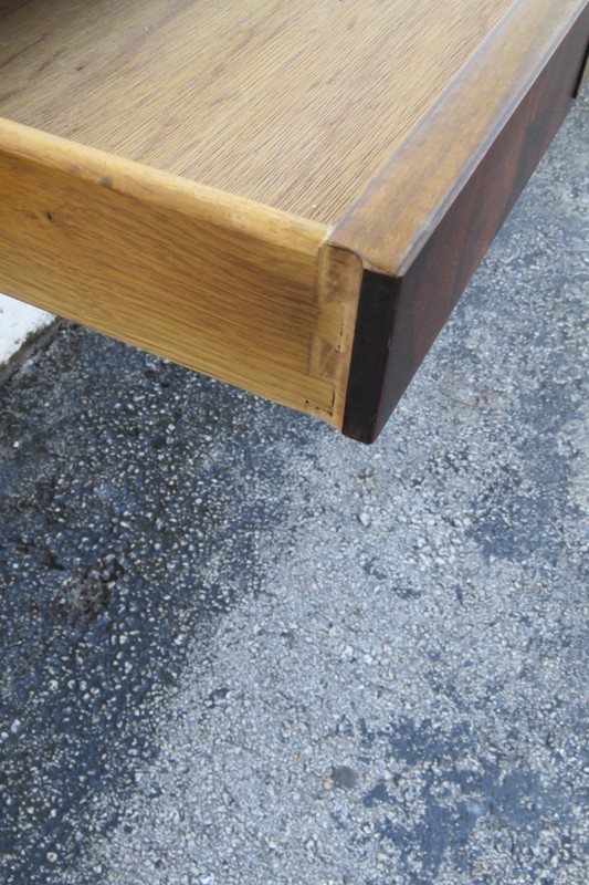 Hekman Hollywood Regency Inlay Long Narrow Library Console Table 6189 gallery