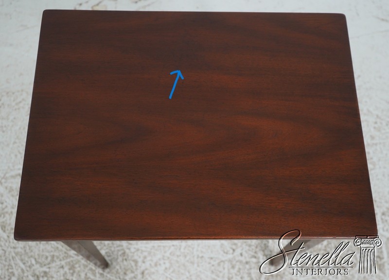 F72871: KITTINGER Colonial Williamsburg Walnut 1 Drawer Table gallery