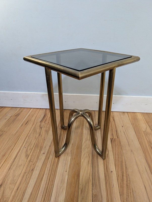 Baker Furniture Lien Tray Side Accent Table from the Laura Kirar Collection