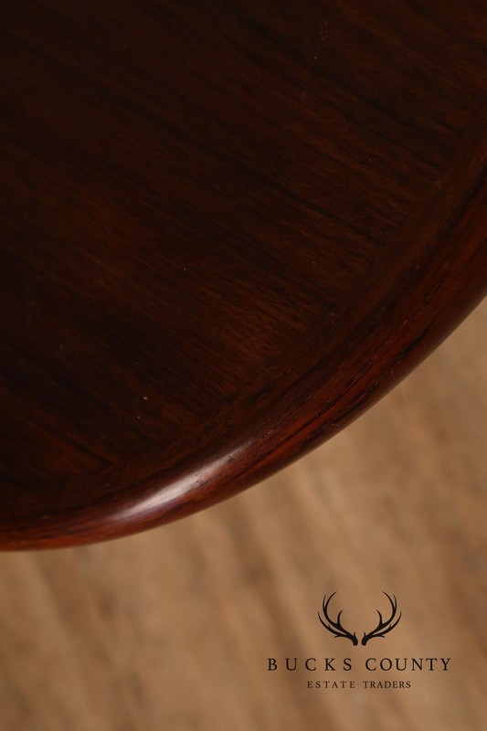 Danish Modern Rosewood Extension Dining Table With Two Leaves By Boltinge gallery