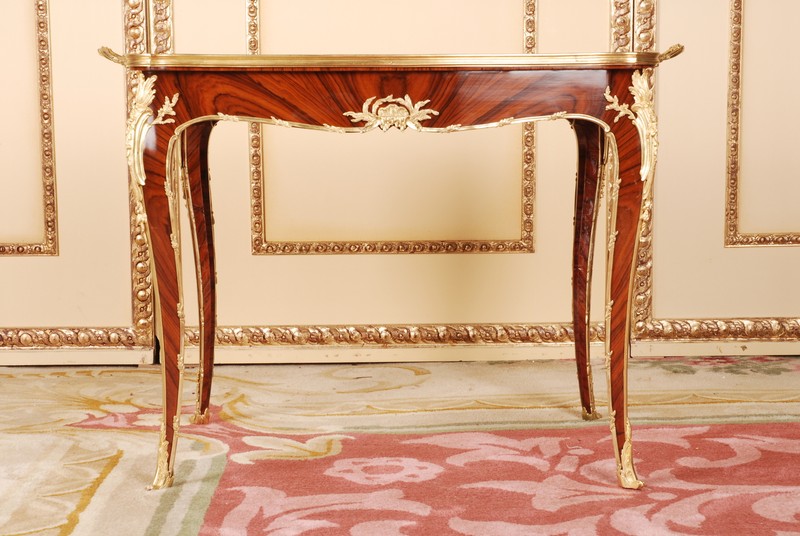 G-Sam-121 Franz Serving Table By Francois Linke In Louis XV Baroque Style