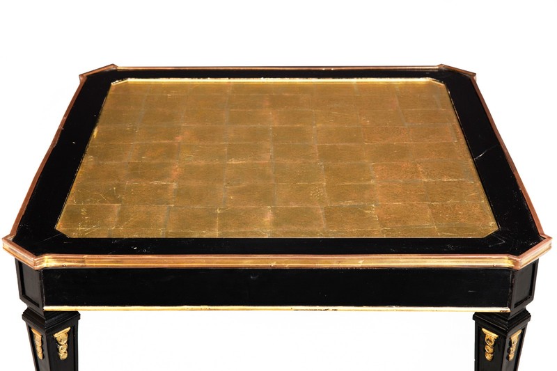 French Hollywood Regency Low Table by Maison Jansen ca. 1970 gallery