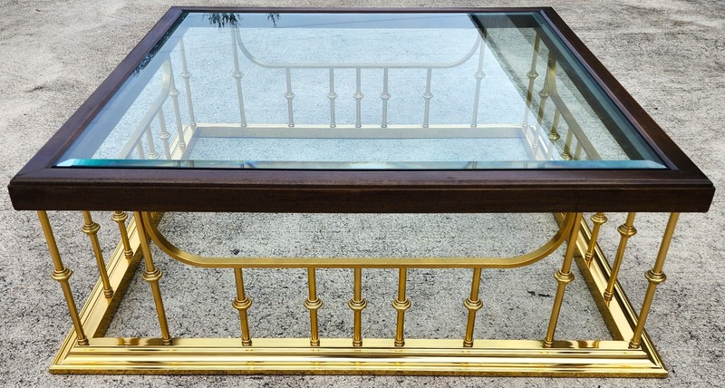 Erwin Lambeth Coffee Table 1980s gallery