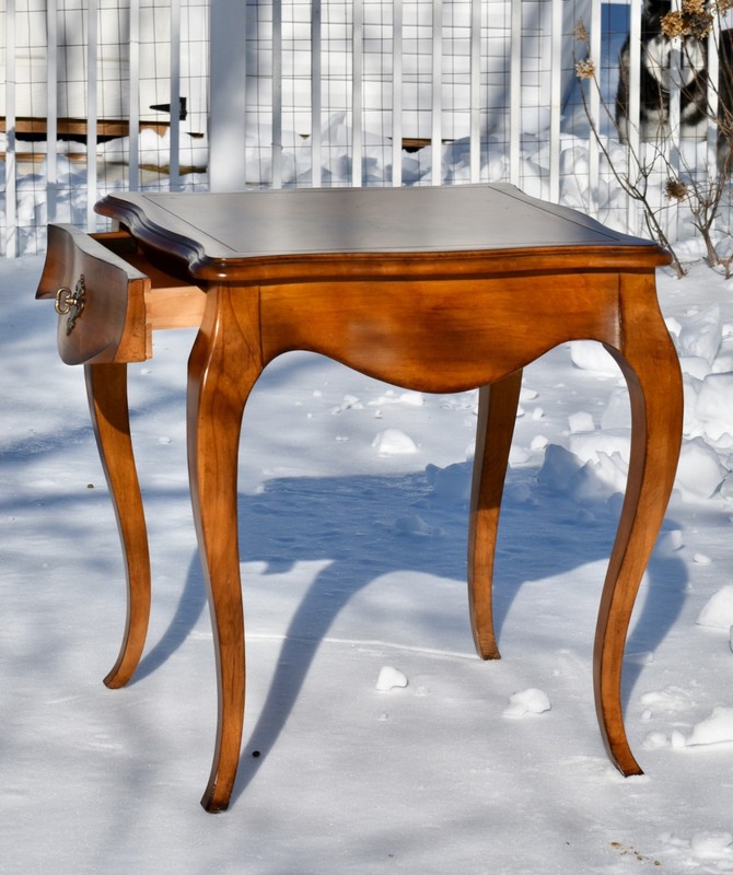 Vintage Century Destinations Square French Provincial Side Table w/Drawer gallery