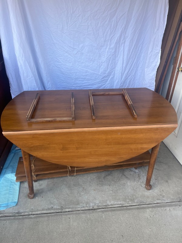 tell city table and chairs gallery