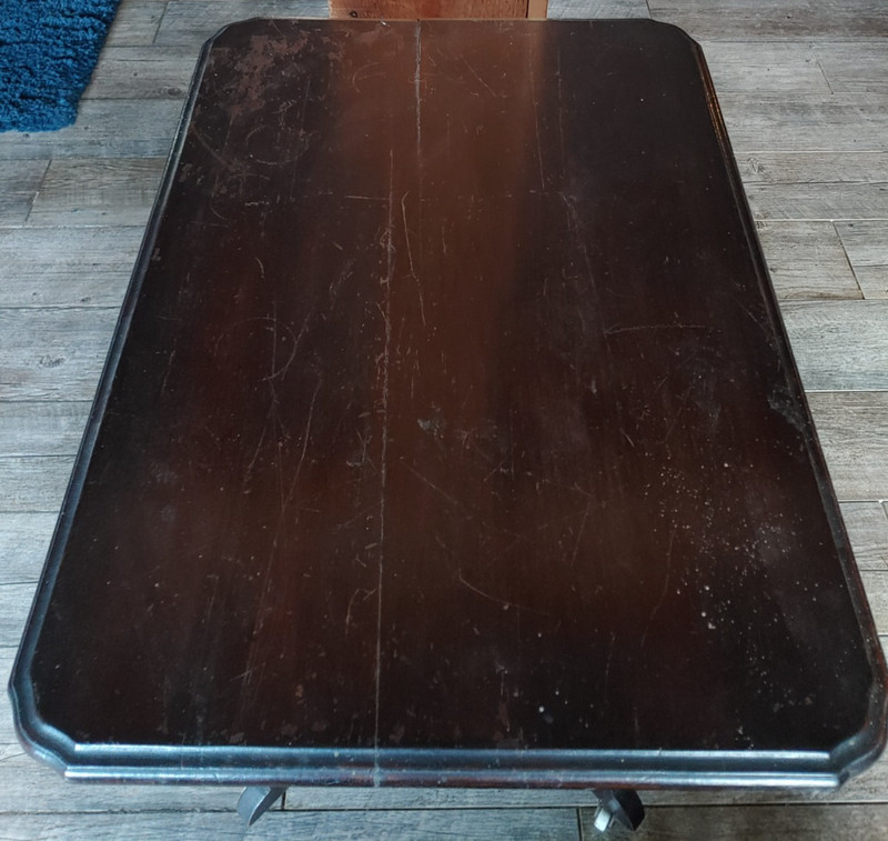 Antique Eastlake Table Victorian Side Table, Entry Table, Parlor Table 29.5"H gallery