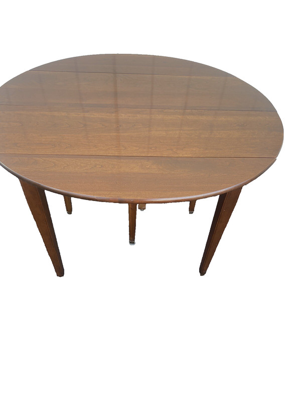 65084 Solid Cherry Dropleaf Dining Table ETHAN ALLEN ?? gallery