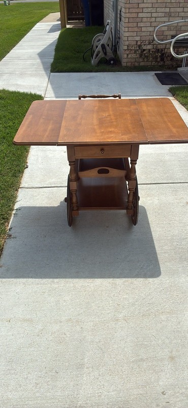 Athens Furniture Vintage Tea Table gallery