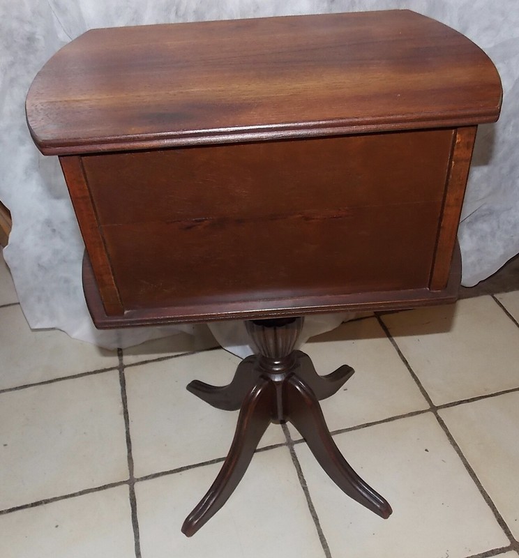 Mahogany Mid Century Smoke Stand (RP-(SS-16) gallery