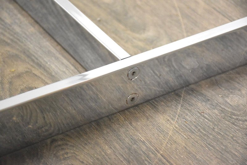 Milo Baughman for Thayer Coggin Chrome Dining Table Base gallery